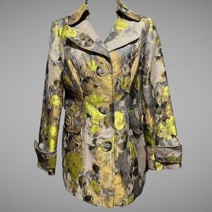 Boho Chic Cute Coat!  Size 14